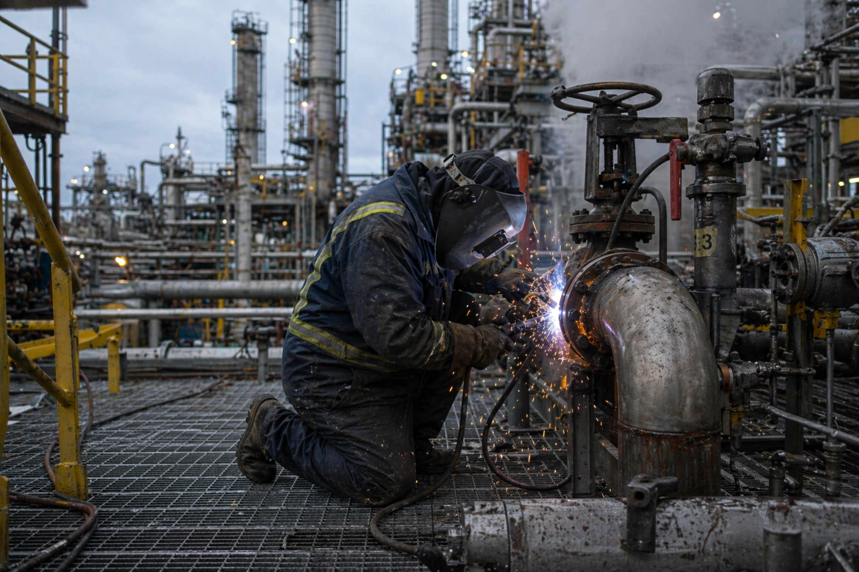 Mobile welding services for Oil and Gas industry in BC